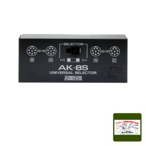 ADONIS（アドニス） AM-508E コンプレッサーアンプ内蔵 無指向性卓上