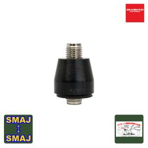 144MHz ハンディ八木アンテナ & 減衰器セット SMA変換コネクタつき 第一電波工業 SMAJ-SMAJ ダイヤモンド 変換コネクター FT-65,TPZ-D503