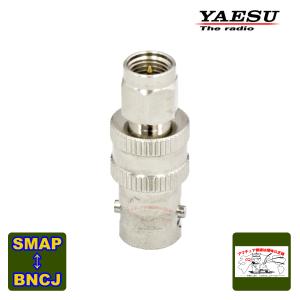 アマチュア無線 コネクター100個 フランジ CN-3(CN3) YAESU 八重洲無線 アンテナ変換コネクタ SMAP-BNCJ