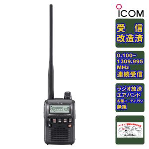 IC-R6 受信改造済 アイコム 広帯域ハンディレシーバー