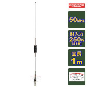 HF40CLS 限定販売 第一電波工業（ダイヤモンド） 7MHz帯 高能率