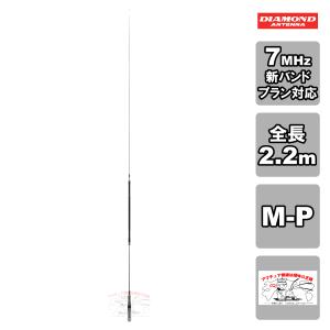 HF40CL ダイヤモンド 7MHz帯高能率センターローディング
