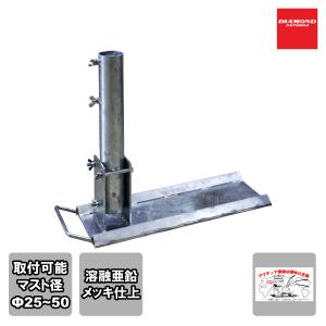 第一電波工業 【生産終了品】移動用 タイヤ乗り上げ型簡易