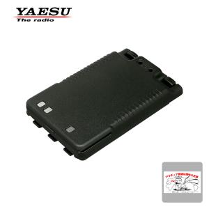 八重洲 Yaesu FT2D 144/430 5W  乾電池バッテリー付き SBR-14LI 八重洲無線 FT1D/FT2D/FT3D/FT5D/VX-8D用 リチウムイオン電池