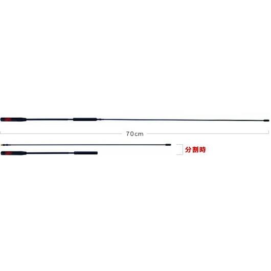 SRH770S ダイヤモンド 144/430MHz帯ツーバンドハンディアンテナ （レピーター対応型）...