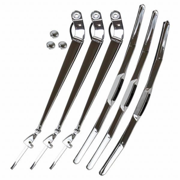 UDトラックス クオン パーフェクトクオン 10t メッキ ワイパー アーム ワイパーブレード 交換...