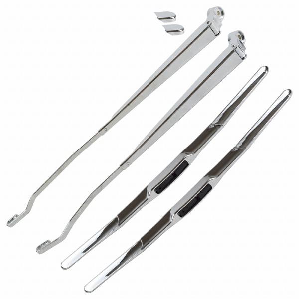 日野 エアループ デュトロ 標準 車両 ボディ メッキ ワイパー アーム ワイパーブレード 交換式 ...