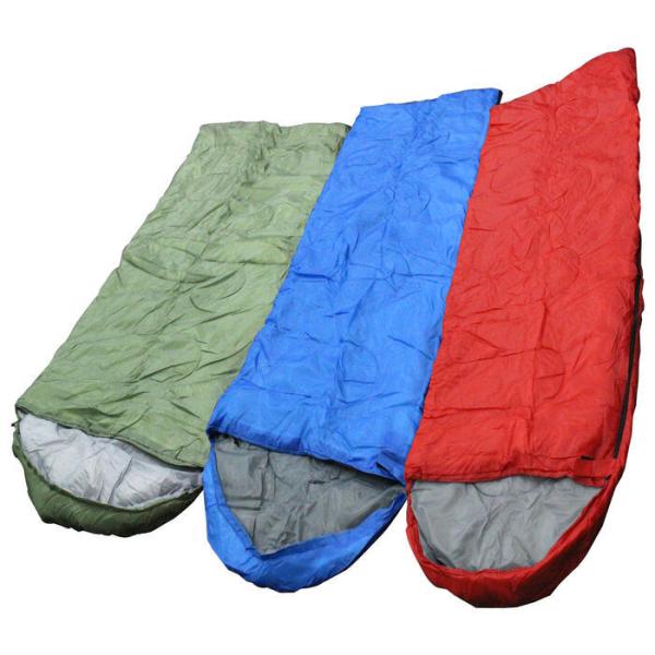 フード付き 封筒型 寝袋 シュラフ 一人用 ワイドサイズ 1人用 シングル 長方形 収納 キャンプ ...