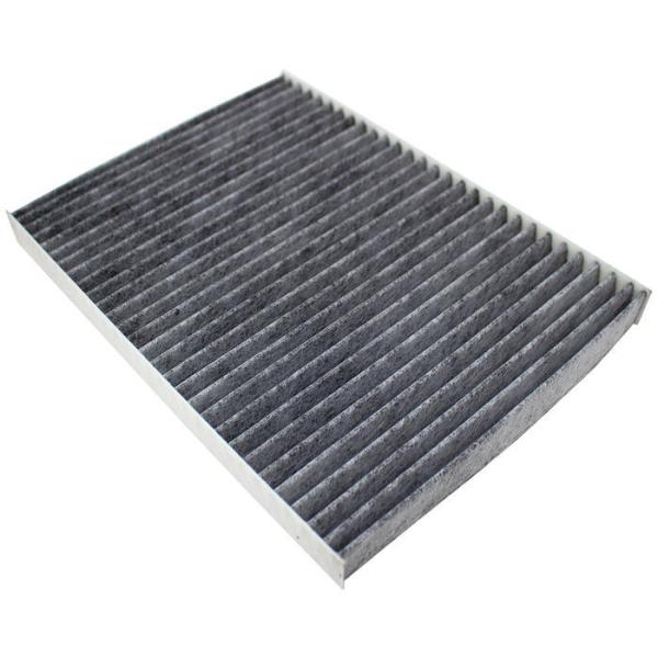 フォルクスワーゲン ゴルフ3 1H5 1E7 活性炭入り PM2.5/花粉/ホコリ エアコンフィルタ...