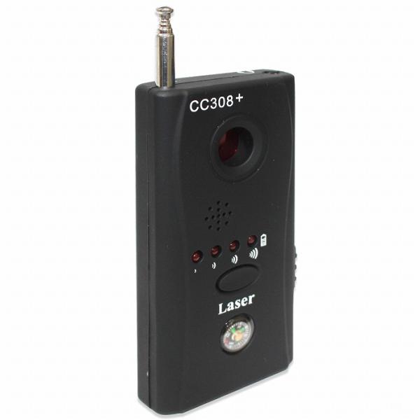 盗聴器 盗撮 カメラ 発見器 有線/ワイヤレス  隠しカメラ 発見 電波探知 護身用 CC308+ ...