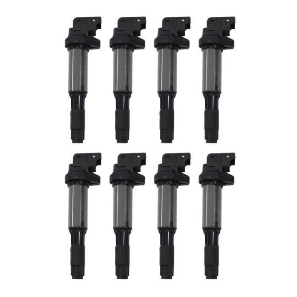 BMW E46 カブリオレ 330Ci 点火 ダイレクトイグニッションコイル 8本 12137594...