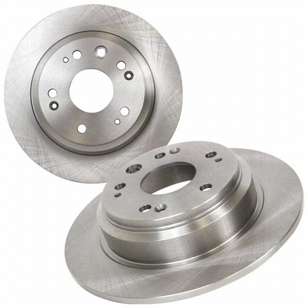 ステップワゴン RF5 リア ブレーキディスクローター 左右セット ブレーキローター 42510-S...