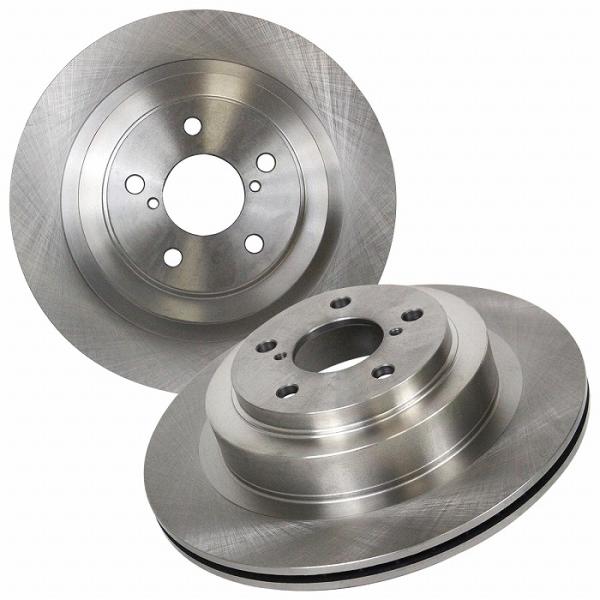 レガシィ レガシー BP5 リア ブレーキディスクローター 左右セット ブレーキローター 26700...