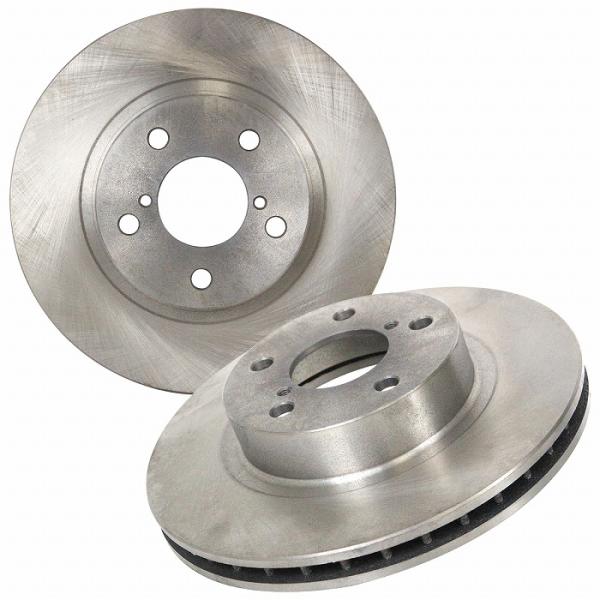 インプレッサ GGD フロント ブレーキディスクローター 左右セット ブレーキローター 26300A...