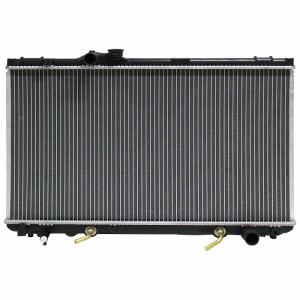 アルミ製 ラジエーター ZRX400 後期 カワサキ アルミ ラジエター 交換