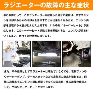 ラジエーター アコード/アコードワゴン/USア...の詳細画像5