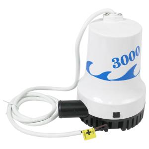 12V/24V ビルジポンプ 3000GPH 海水 対応 毎分189L 水中ポンプ 船 ボート ヨット 船舶 雨水 浸水 排水 排水 汲み上げ ポンプ