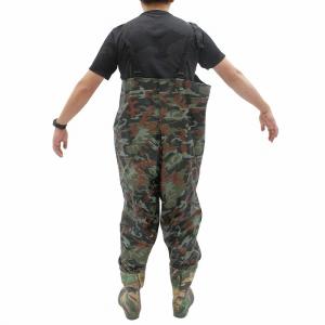 釣りウェア 胴付長靴 ラジアルソール 長靴 サ...の詳細画像2