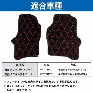 専用設計 ミニキャブトラック U61T/U62...の詳細画像4