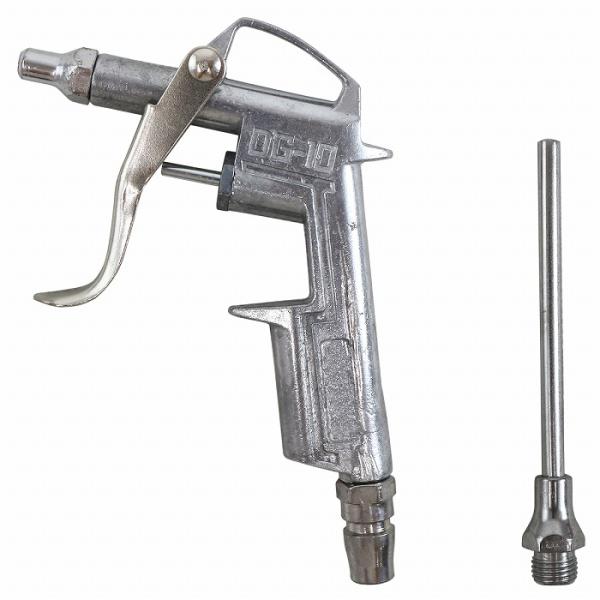 エアー ダスター ノズル 口径 3mm 1/4 ワンタッチカプラー付き エア ブローガン 精密機器 ...