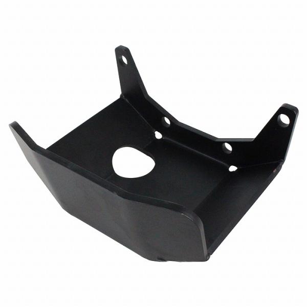 ジムニー JA11 フロント デフガード クロカン オフロード 補強 サポート デフ カバー スキッ...