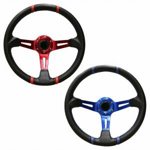 小径ウッドハンドル290mm 29Φディープコーンステアリング ウッドハンドル290mm 29Φ ステアリング - メルカリ