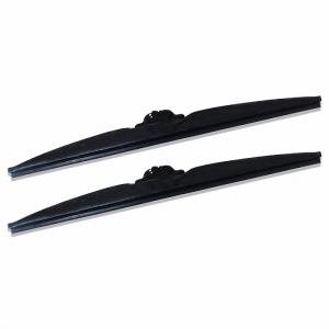 350mm 35cm/ 500mm 50cm 2本売り スノーワイパーブレード U字フック アタッチメント付き 替えゴム 高品質 グラファイト仕様 冬用 雪用
