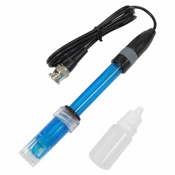 pHモニター交換電極 pH計 BNC接続 ペーハーメーター 交換用 メーター測定 pHメーター PH...