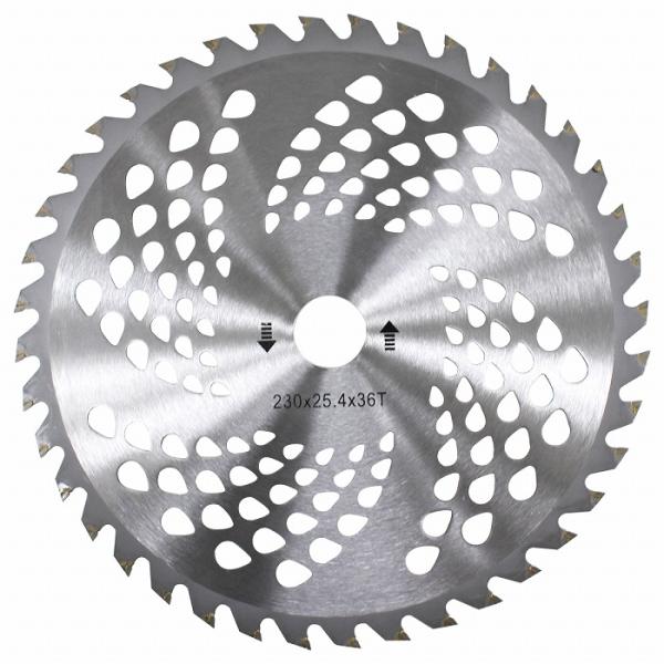 【10枚】セット 草刈り機 チップソー 替刃 外径 230mm 刃数 36枚刃 穴径 25.4mm ...