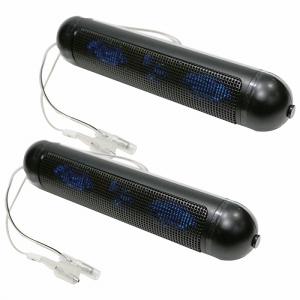 天吊り ピラー 取付け サテライト スピーカー スリムタイプ 2WAY 3