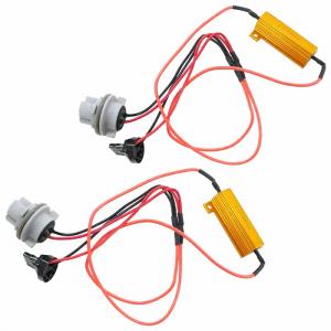 DA17W エブリイ LED ウインカー ハイフラ防止 抵抗器 2個セット