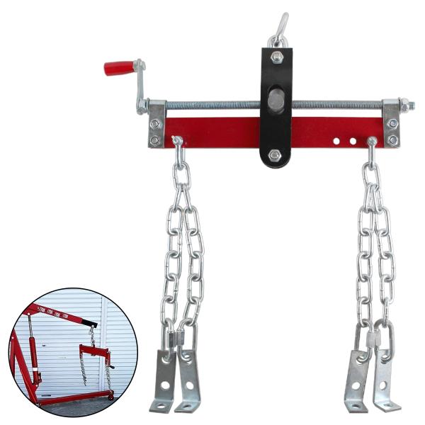 エンジンハンガー 2000LBS 907kg エンジン クレーン レベラー 脱着 吊り上げ 整備 工...