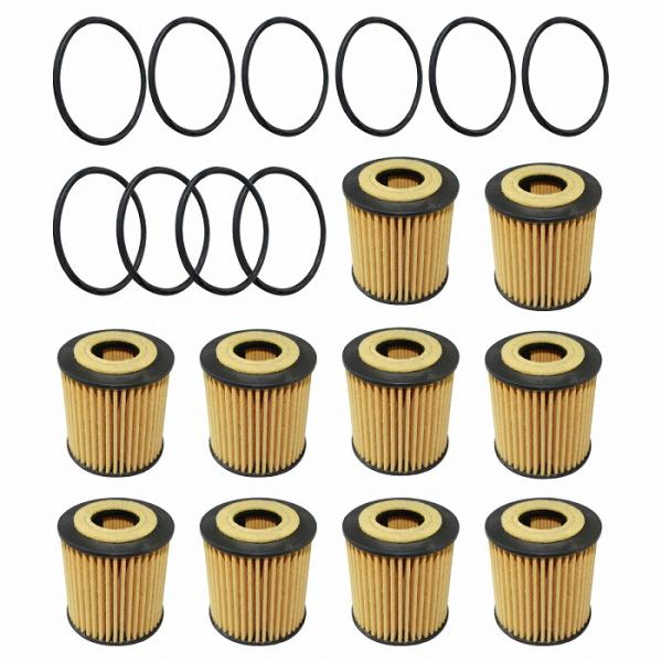 オイルフィルター 10個 スマートクーペ 純正互換品 A1601800310/A1601840025...