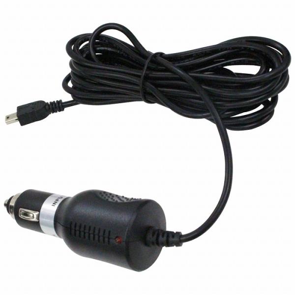 シガーソケット 電源 miniUSB  3.5m 12V 24V ミニUSB 出力 シガー アダプタ...