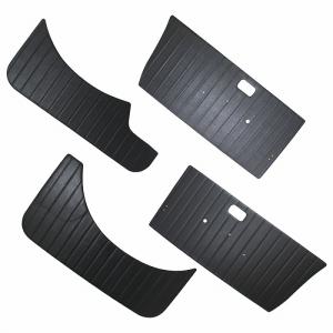 ★k、ジムニーJA11 JA12W JA22W用フロント内張りブラック★ スズキ ジムニー JA系 JA11/JA12/JA71/JA22/SJ30 フロント ドア