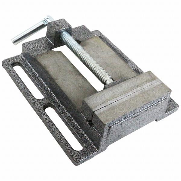 ベタバイス 開口110mm ブラック 黒 テーブルバイス 卓上タイプ 万力 切削 固定道具 接着 D...