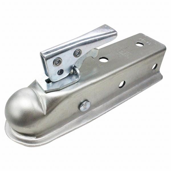 ヒッチ カプラー ロック マウント レシーバー 2インチ ヒッチボール 幅 50.8mm 50角 5...