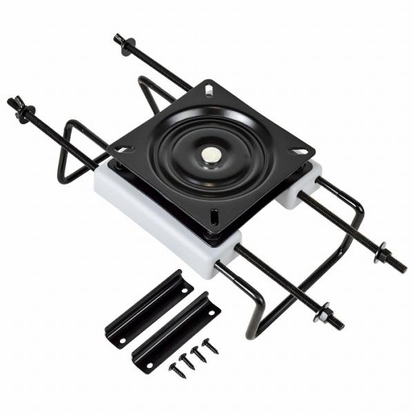 ボート用 シート クランプ 対応幅 20cm-52cm 黒 マリン ボート シート ステー 金具 ベ...