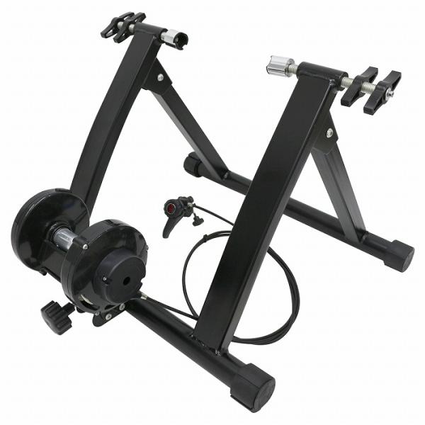 室内用 自転車 トレーニングローラー 25/26/27/28インチ 7段階調節 マグネット式 トレー...