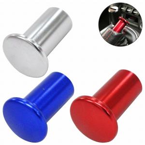 送料220円】アルミ製 サイドブレーキ スピンターン ノブ シルバー