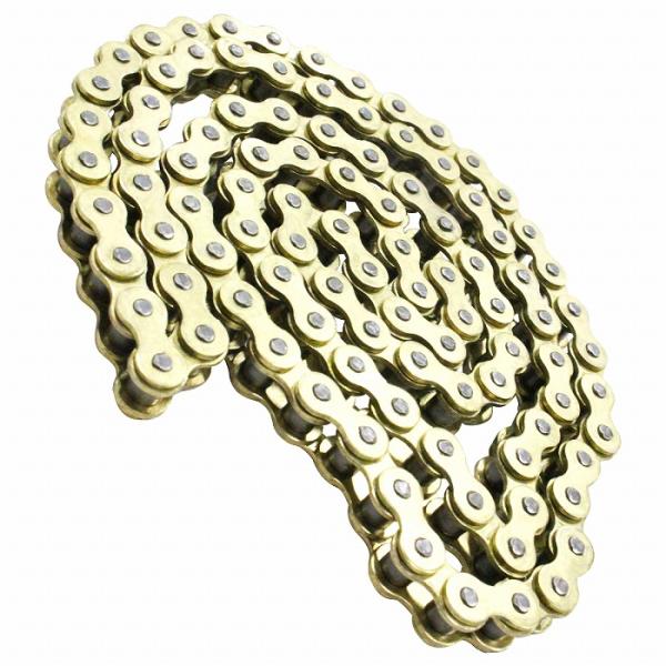 『420-100L』 バイク ゴールドチェーン ノンシール ドライブ チェーン ダックス モンキー ...