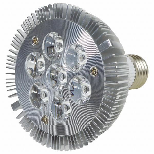 水槽 用 スポット ライト 21W 電球 7LED 青7 E26 口金 アクアリウム 電球 照明 植...