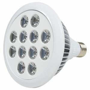 水槽 用 スポット ライト 24W 電球 12LED 青8白4 口金 E26