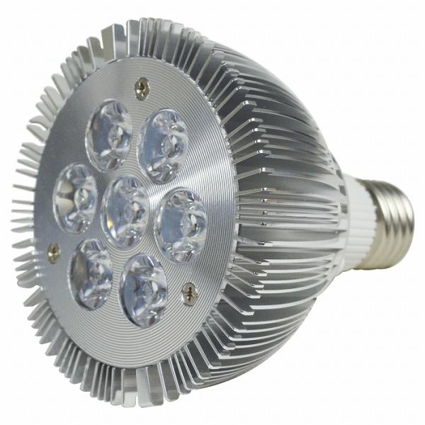 水槽 用 スポット ライト 14W 電球 7LED 赤7灯 口金 E26 アクアリウム 電球 照明 ...