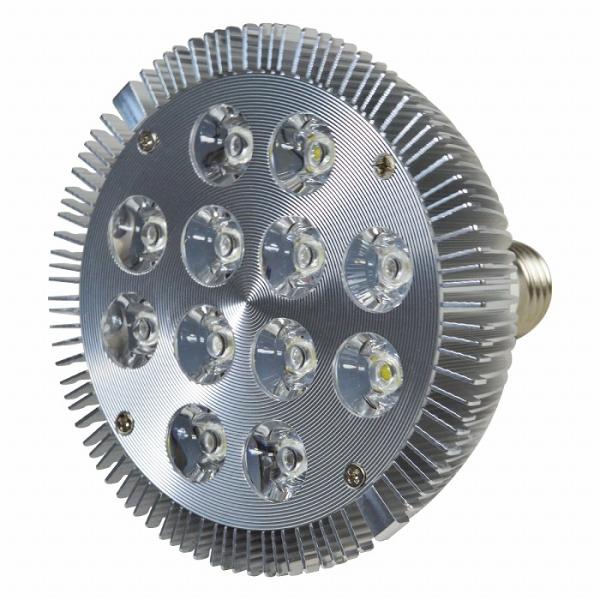 【白8/青2/赤2】24W(2W×12) 電球 E26 口金 水槽 用 照明 植物育成 スポット ラ...