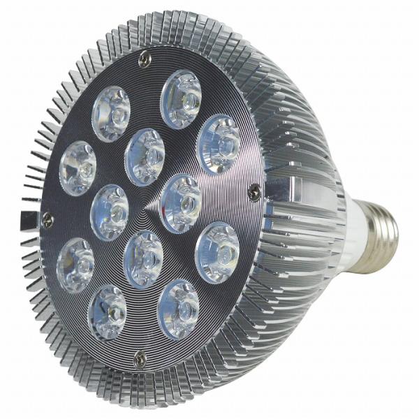 【白6/青6】24W(2W×12) 電球 E26 口金 水槽 用 照明 植物育成 スポット ライト ...