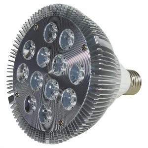 【青10赤2】24W(2W×12) 電球 E26 口金 水槽 用 照明 植物育成 スポット ライト 12LED アクアリウム 電球 水草 サンゴ 熱帯魚