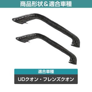 ドアハンドルグリップカバー 2点セット UDト...の詳細画像5