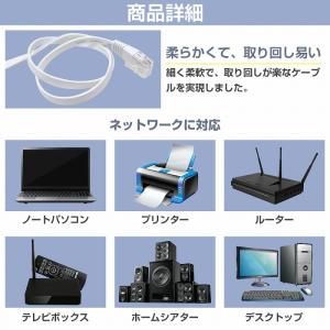 [ 15m ] LANケーブル CAT6 カテ...の詳細画像3