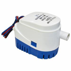 12V/24V ビルジポンプ 1100GPH フロート スイッチ 一体型 毎分70L 水中